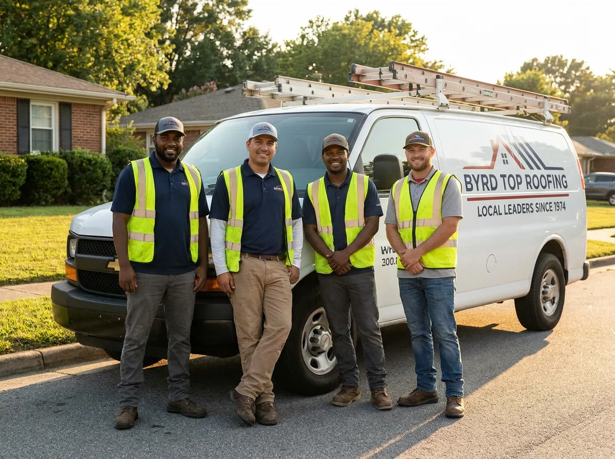 Roofing company in Kennewick, WA